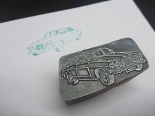 für JAGUAR Rarität STEMPEL