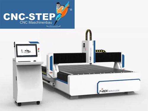 Cnc step fräse - fräse, mit