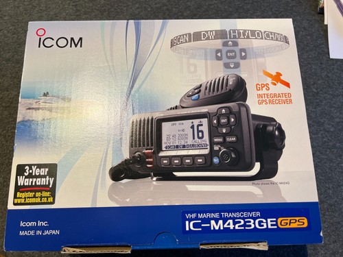Icom m423ge vhf dsc - icom,