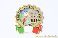Metall-Plakette "Vespa Club
