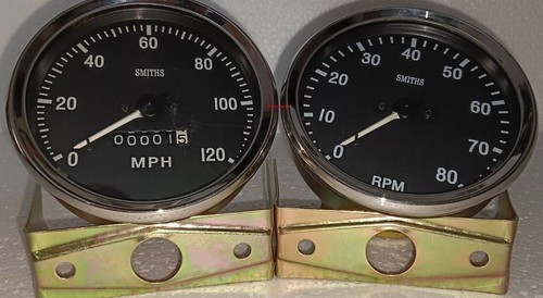 Smiths 100 tachometer - mm, +