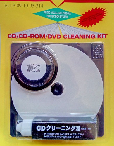 Reinigungssystem mit - 2x, cd-