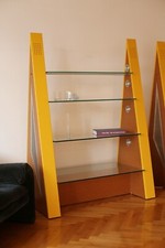 TRUE VINTAGE 80s REGAL Galerie Stil Memphis Sti Sottsass POST MODERN Ausstellung