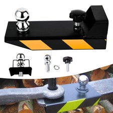 Gabelstapler Rangierhilfe für AHK Anhänger Anhängerkupplung Forstzange Stapler