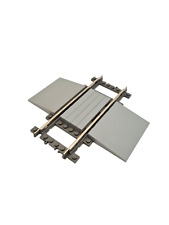 Lego® Eisenbahn 9V TRAIN Bahnübergang Überquerung LEVEL CROSSING TRACKS ZUG