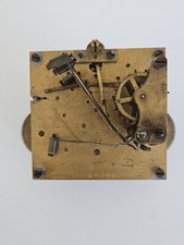 Vintage Brass DRP Jsgus Clock