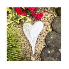 Grabherz Herz m.Rose