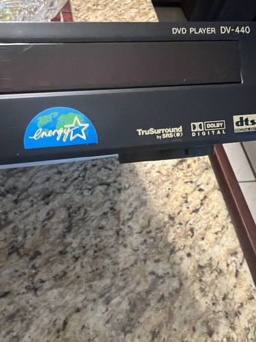 Pioneer 440 dvd player - dv-440,