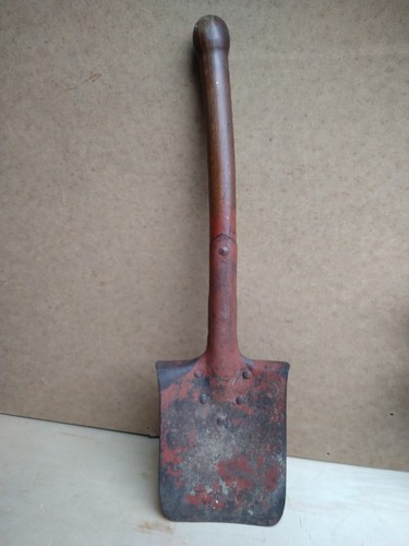 Spaten genietet wehrmacht - genietet,