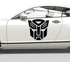 Autoaufkleber Transformers