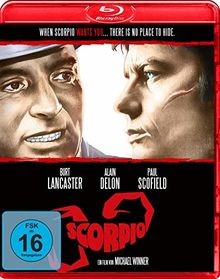 Scorpio der killer blu ray - scorpio,,