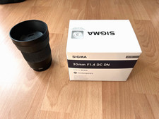 Sigma 30mm F1,4 DC DN