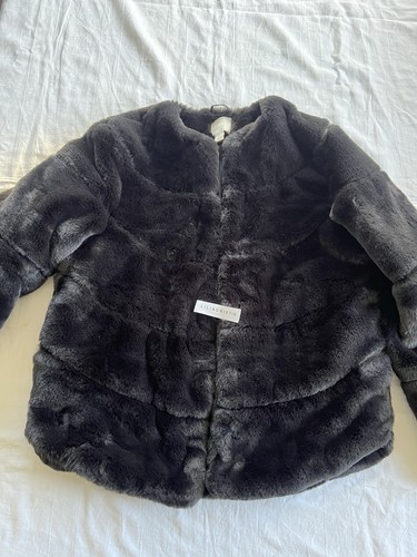 Fake fur kunstfell fell jacke - kunstfell,