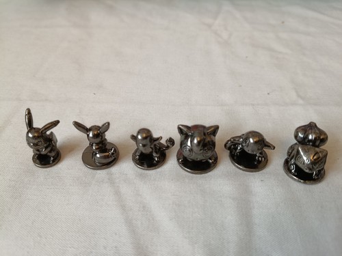 Metallfiguren pokémon - x,