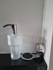 Grohe  Seifenspender mit Halter - Chrom/Gold