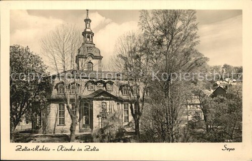 Zella mehlis kirche - zella-mehlis,