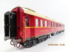 (0FF10) FULGUREX 2586 Spur 0  Schlafwagen MITROPA der DRG, OVP