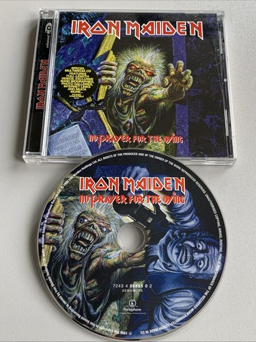 Iron maiden no prayer for - iron,