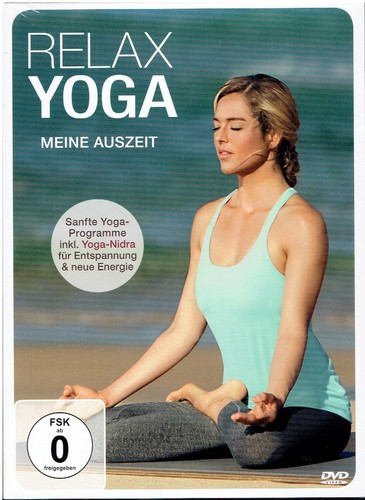 Dvd relax yoga - relax, meine