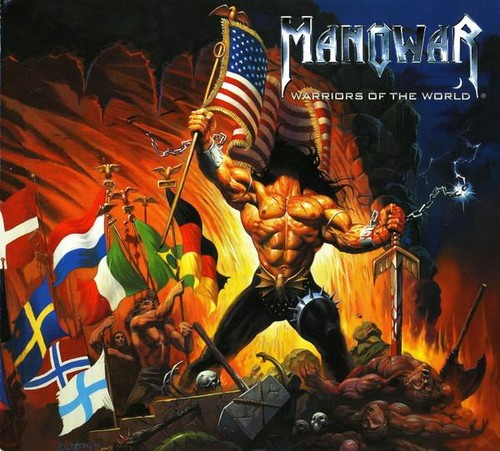 Manowar warriors the world - warriors,