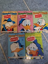 5 X Donald Duck Jumbo Comics Band 31 -35