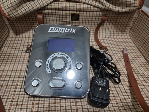 Voxx singtrix karaoke voice - singtrix,