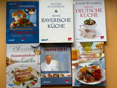 Alfons schuhbeck 6 - -,