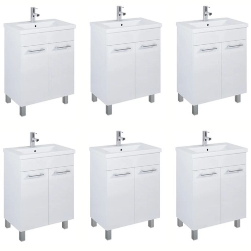 Waschbeckenunterschrank cm - waschbeckenunterschrank, 60