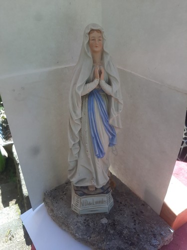 Alte porzellan org figur - alte,