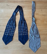2x Krawattenschal, Krawatte