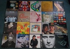 100 x 60er / 70er / 80er**LP-SAMMLUNG (10/25) - SCHWERPUNKT 80er Jahre