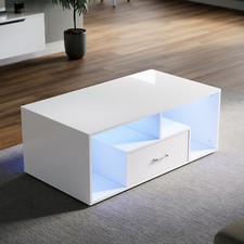 Wohnzimmertisch mit LED