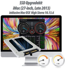 500GB SSD Upgradekit iMac (27" Late 2013) 14,2 A1419 Mac OSX 10.13.6 & Werkzeug