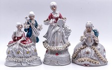 3x Vintage Porcelain Figurines