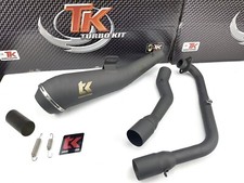 Turbo Kit GP Edelstahl Black