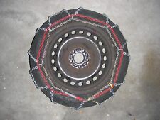 Schneeketten für Reifengrößen 195/65 R15, 205/55  R16, 205/50 R17