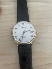 Herrenarmbanduhr Massiv