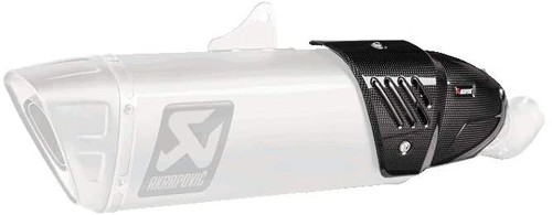 Akrapovic hitzeschild carbon - akrapovic,