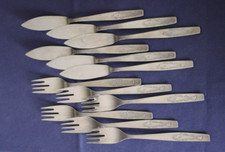 Fisch Besteck für 6 Personen