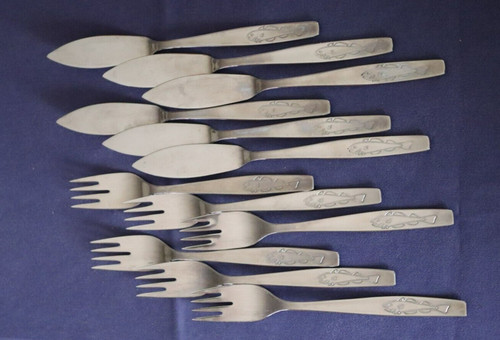 Fisch besteck für personen - besteck,