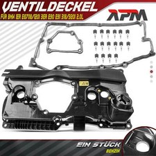 Ventildeckel Zylinderkopfhaube für BMW 1er E87118/120i 3er E90 E91 318/320i 2.0L