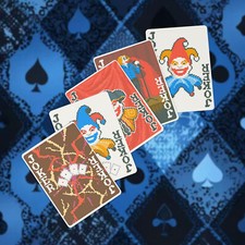 1 Set  Spielkarten Kartenspiel Balatro Playing Cards Deck Poker Cards Cards Game