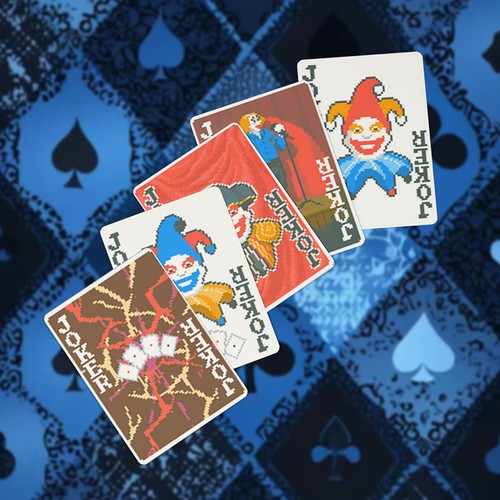 Set spielkarten kartenspiel - 1,
