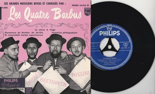 Les quartre barbus 60er - les,