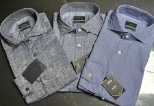 3er Set Hemden Herren langarm