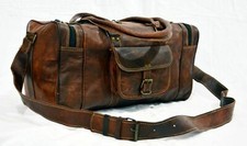 Herren Tasche Leder Seesack