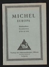 Michel von 1946 " Briefmarken - Neuheiten " von Europa ( fast neuwertig )