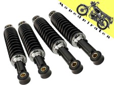 Extrem 7cm Tieferlegung 4 Simson Stoßdämpfer schwarz 240mm 260mm Schwalbe KR51