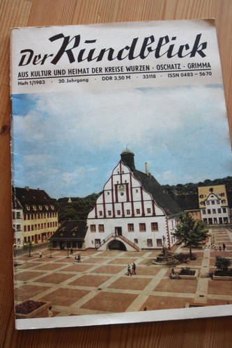 Der rundblick heft 1983 - heft, 1/1983