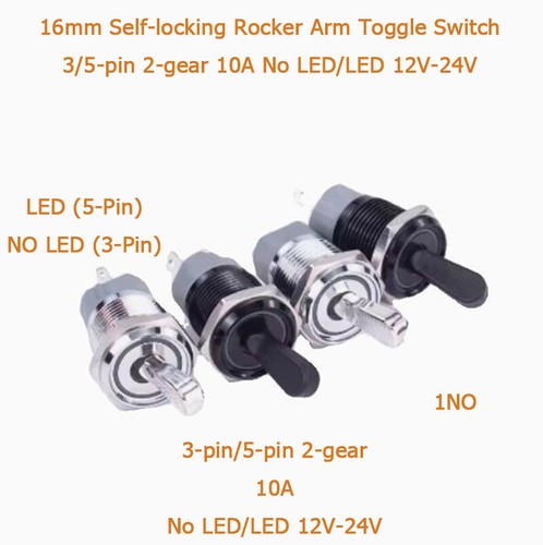 16mm selbstsichernder - 16mm,